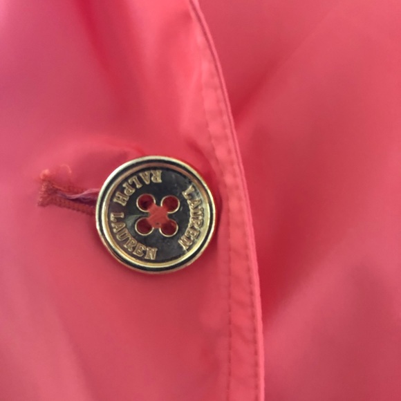 Ralph Lauren Rain Coat - Picture 5 of 6
